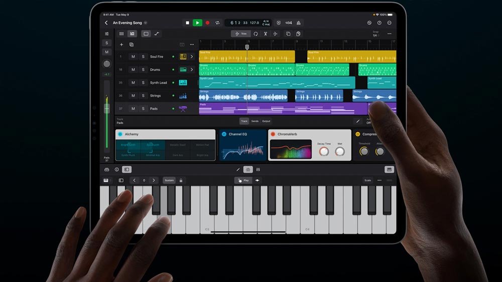 Logic pro keyboard sale piano
